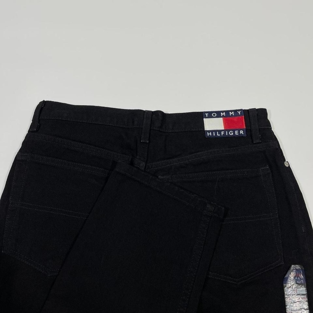 Vintage 90s Tommy‎ Hilfiger Black Denim Jeans